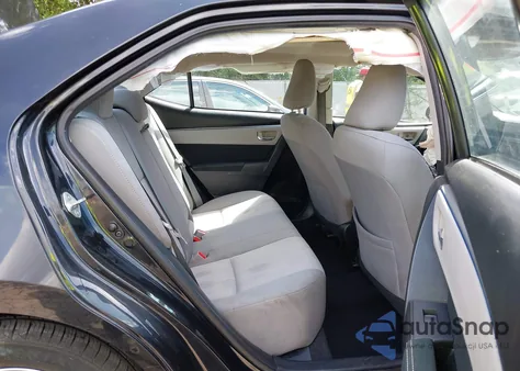 2015 Toyota Corolla Le Plus z USA, uszkodzony, nr VIN 2T1BURHE1FC280933